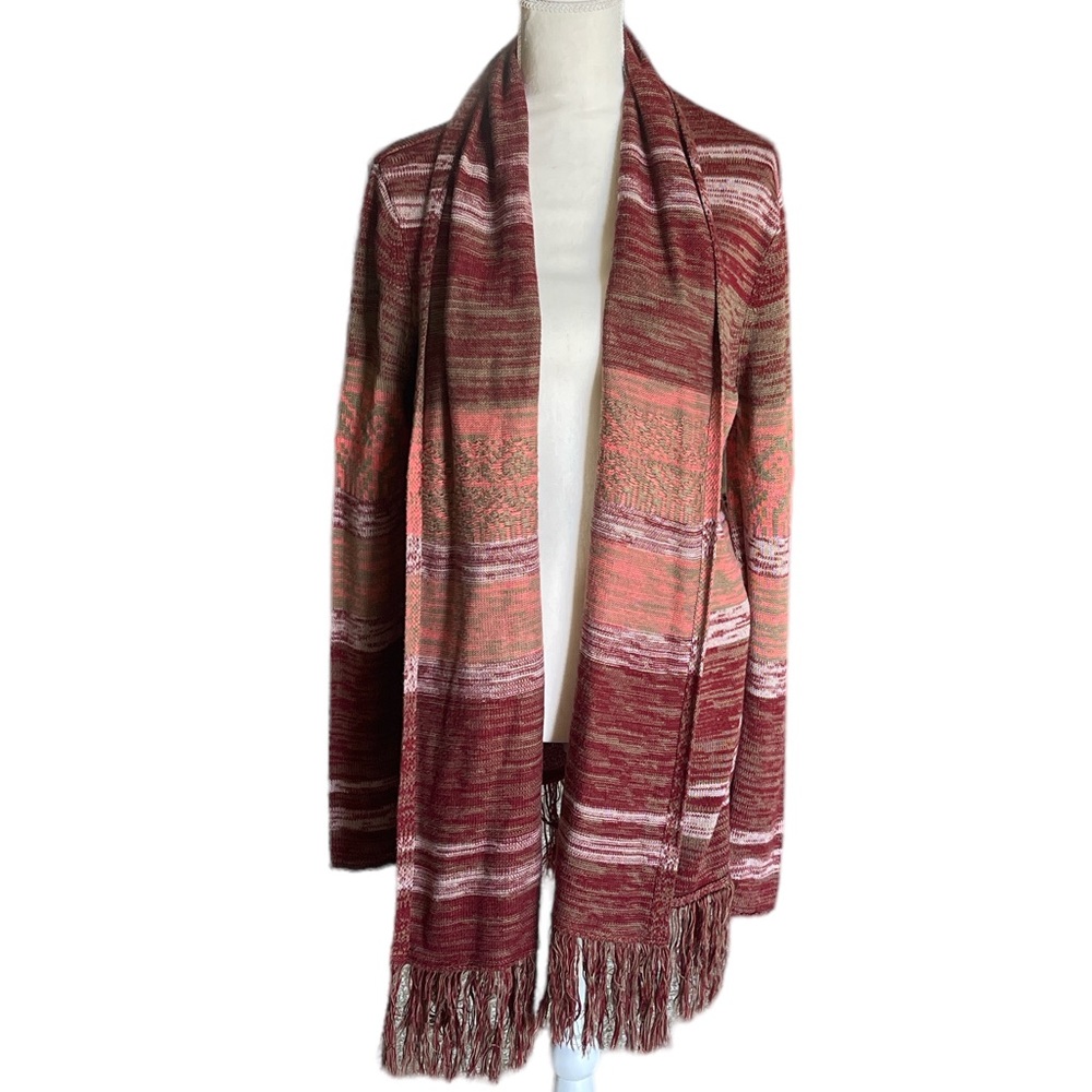 Fringe Knit Sweater
